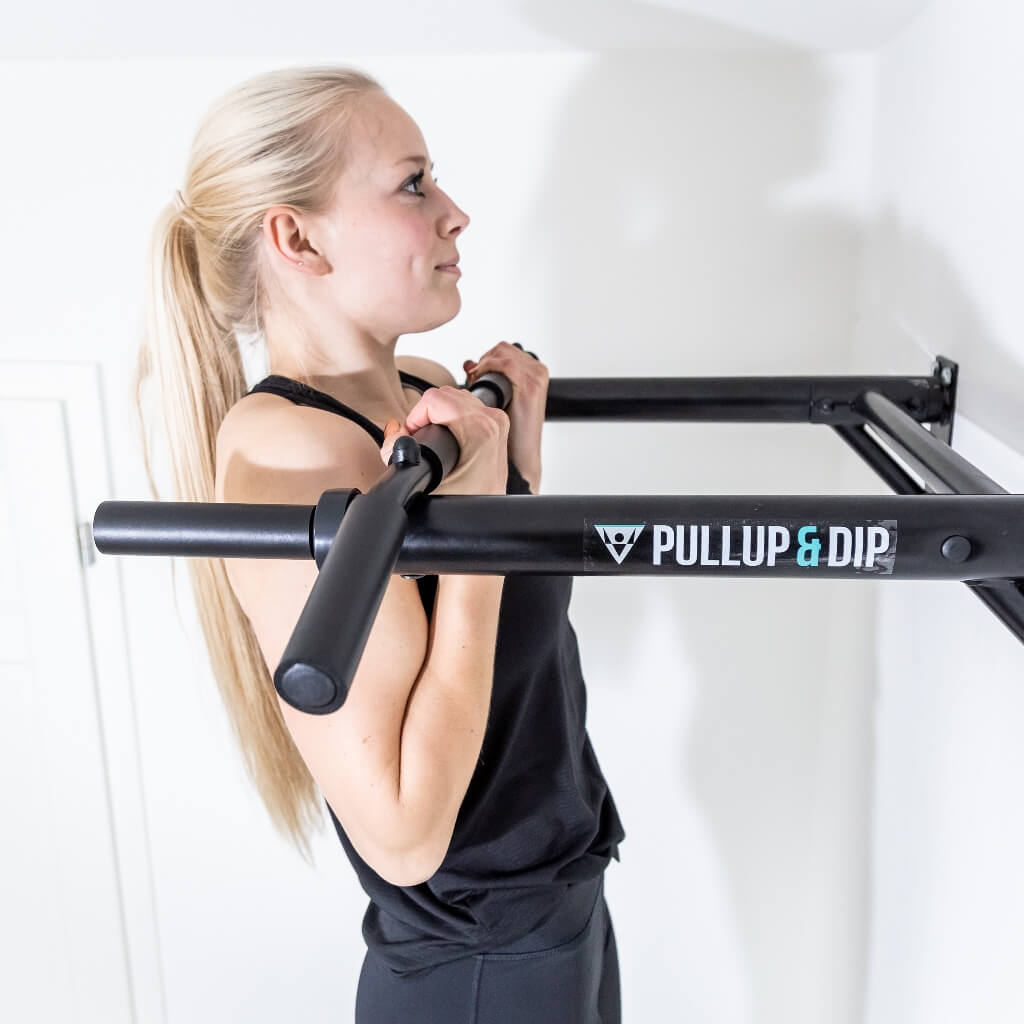 [Produits de 2e choix] Barre de Traction Murale Avec Bande de Traction