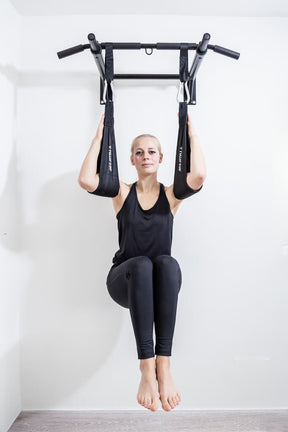 [Produits de 2e choix] Barre de Traction Murale Avec Bande de Traction