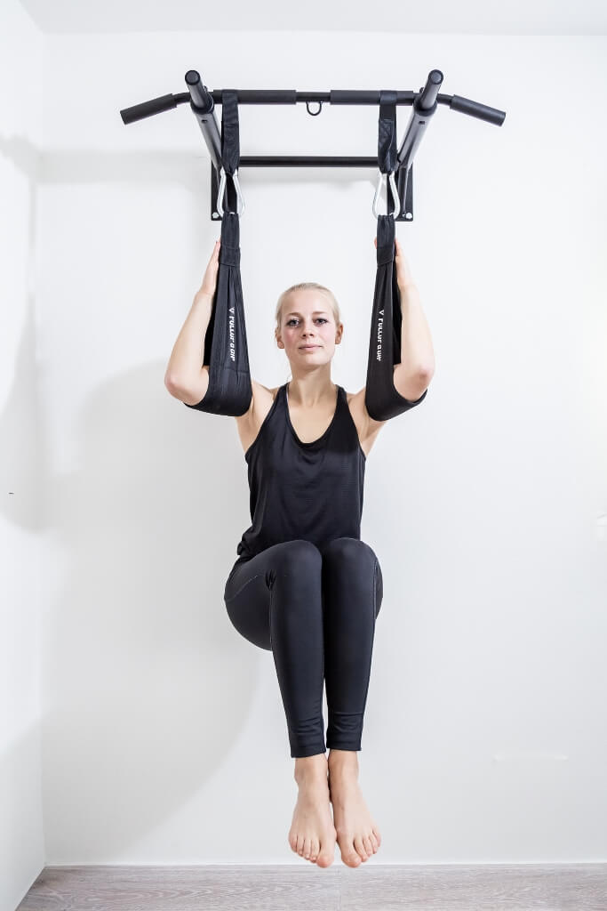 [Produits de 2e choix] Barre de Traction Murale Avec Bande de Traction