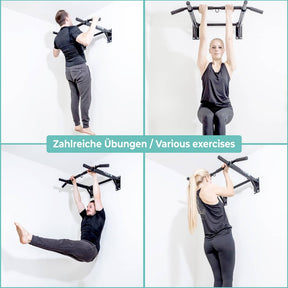 [Produits de 2e choix] Barre de Traction Murale Avec Bande de Traction