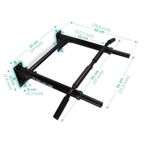 [Produits de 2e choix] Barre de Traction Murale Avec Bande de Traction