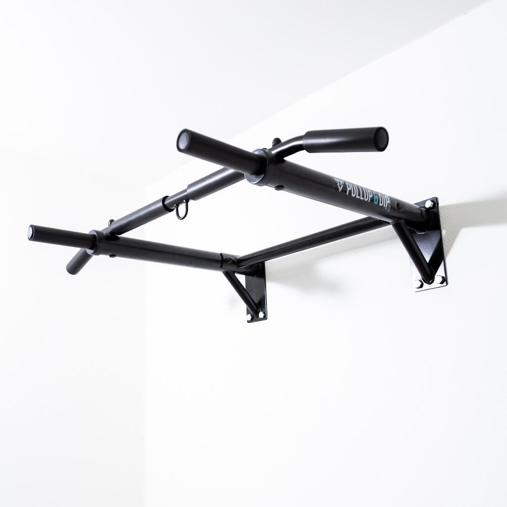 [Produits de 2e choix] Barre de Traction Murale Avec Bande de Traction