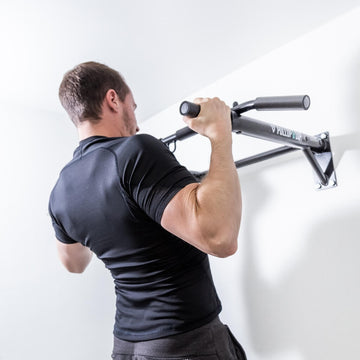 Barre De Tractions Murale OcioDual – Tout-en-un Pour Callisthénie, Boxe Et Suspension, Niveau Pro à La Maison