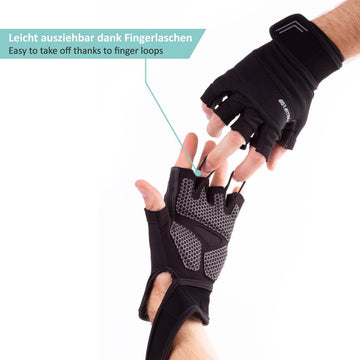 Se protéger en musculation : gants, grip pad, protège poignet ?– theshapebox