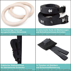 Calisthenics Beginner Essentiales Set - bundle sans souci pour débutants