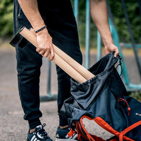 Parallettes En Bois De Grande Qualité Avec Poignée En Bois Ergonomique Et Pied En Métal, Basse Ou Moyenne