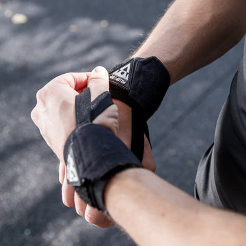 PULLUP & DIP Protège-Poignets Wrist Wraps - Bandes De Soutien Pour Musculation, Calisthenics Et CrossFit